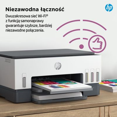 8. HP Smart Tank 670 Wireless All-in-One Color Printer, Duplex Printing; Copy, Scan