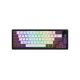 23. HATOR Skyfall Pro Wireless 65 Gaming Keyboard USB + RF Wireless + Bluetooth QWERTY US English Black, Gray