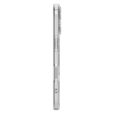 4. Spigen Liquid Crystal MagSafe Case for iPhone 17 - Clear and White
