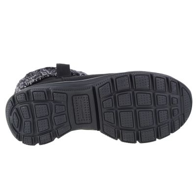 4. Skechers Easy Going - Cozy Weather 167401-BLK Black 36