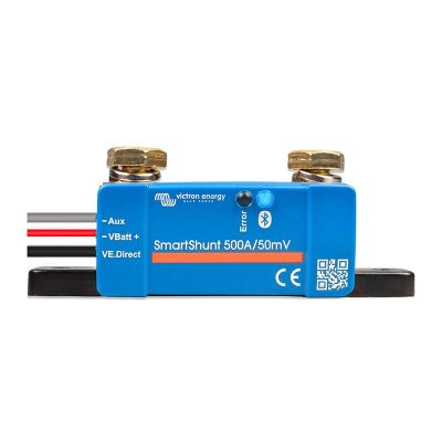 2. Smartshunt 500A/50mV IP65