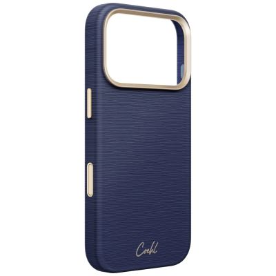 3. Uniq Coehl Mirelle Magnetic Charging case for iPhone 18 Pro / 17 Pro - blue