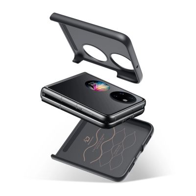 9. Dux Ducis Fino case is made of nylon material Huawei P50 Pocket black