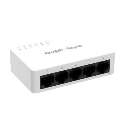 SWITCH RG-ES05G-L 5-PORT RUIJIE / REYEE