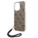 5. Guess GUOHCP14XH4STW iPhone 14 Pro Max 6.7 "brown / brown hardcase 4G Print Strap
