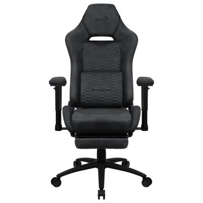 2. AEROCOOL ROYAL AeroSuede SLATE GRAY CHAIR