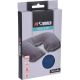 4. GREY INFLATABLE TRAVEL NECK PILLOW