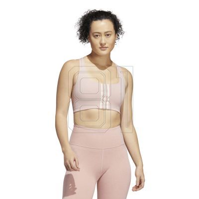 7. Adidas Powerimpact Training Medium-Support Bra W HC5373