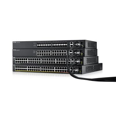 6. Switch Zyxel XGS2220-30F 30p Managed Gigabit/10G