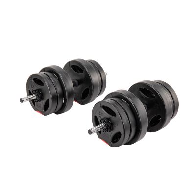 4. BODY SCULPTURE SET 2 IN 1 BAR BELL AND DUMBBELL 40KG BW 7540