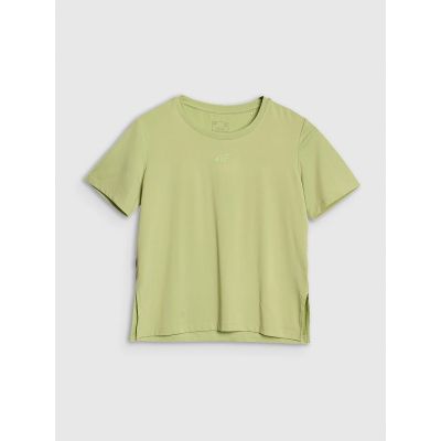 6. Women's quick-drying oversize training T-shirt 4F 4FRSS25TFTSF1236-42S
