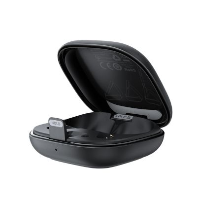 3. Acefast W4 TWS wireless in-ear headphones with phone stand function - black