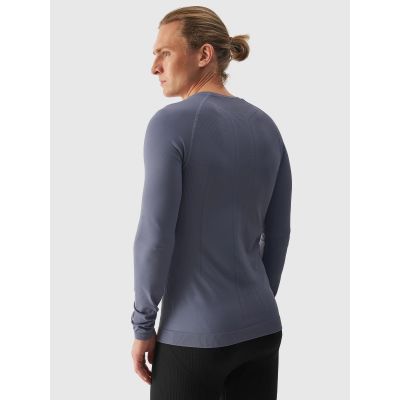 4. Men's seamless thermal underwear (top) 4F 4FWAW24USEAM172-32S