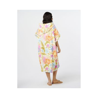 3. Women's poncho RIP CURL Mixed Hooded Towel, multicolor