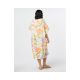 3. Women's poncho RIP CURL Mixed Hooded Towel, multicolor