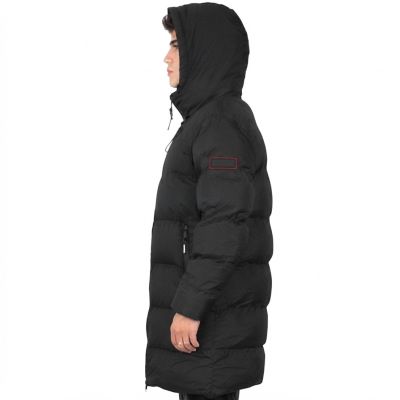 4. Men’s parka Geographical Norway BARBARIAN LONG BLACK DB MEN 001 (WA2879H/GN-BLACK)