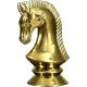 8. Plastic chess figure - horse head - F2260/G F164/G