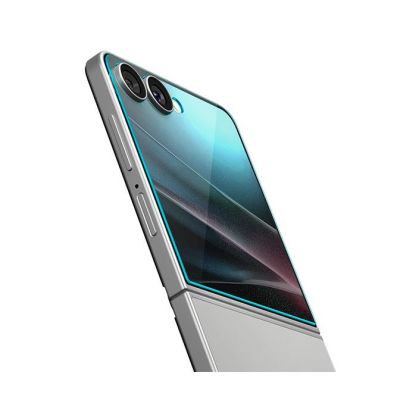 4. Spigen Glas.TR EZ Fit HD Tempered Glass 2-pack for Samsung Galaxy Z Flip 7 - Transparent