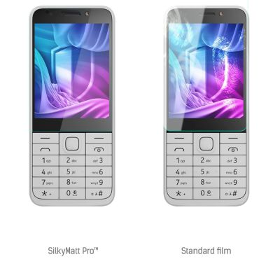 13. Matte foil 3mk SilkyMatt Pro™ for Nokia 230 DualSim 2024