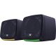 3. DEFENDER PC SPEAKERS J3 2.0 6W LED USB BLACK 65963