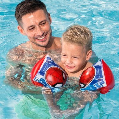 2. Bestway Swimming Armbands 23x15 cm Spiderman 98001 9561