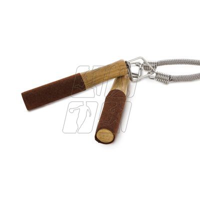 8. Skipping rope with wooden handles Body Sculpture BK 203