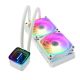 5. Enermax Aquafusion ADV 240mm RGB Liquid CPU Cooler White