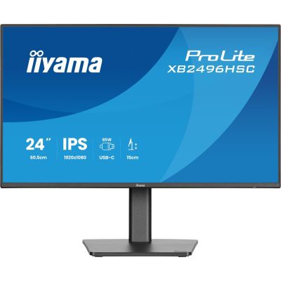 38. iiyama ProLite XB2496HSC-B1 computer monitor 60.5 cm (23.8") 1920 x 1080 px Full HD LED Black