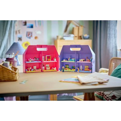 12. LEGO Friends 42697 - Creative Suitcase with Dollhouse