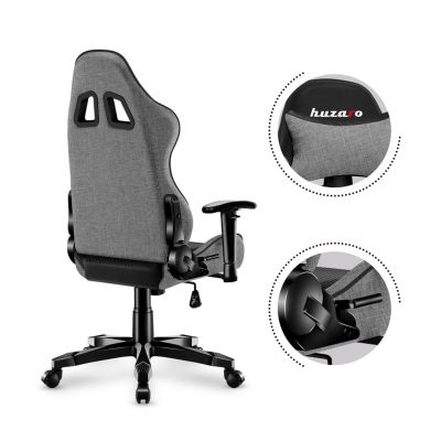9. HZ-Ranger 6.0 Grey Mesh Gaming Chair