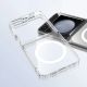 2. Tech-Protect FlexAir Hybrid MagSafe Case for Samsung Galaxy Z Flip 6 / 7 FE - Transparent