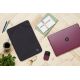 2. HP Reversible Protective Mauve Laptop Sleeve for 15.6" Notebook, Black and Purple 2F1W8AA