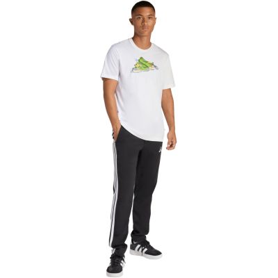 6. Men's adidas Novelty Mini T-shirt white JZ5037
