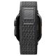 3. Spigen Athlex Air 2 Strap for Apple Watch 44/45/46/49mm - Black and Gray