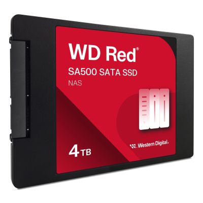 3. WD Red 4TB 2.5" SATA WDS400T2R0A SSD