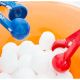 3. SNOWBALL MACHINE FOR MAKING SNOW BALLS SINGLE BLUE 1064499