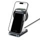 2. Tech-Protect QI15W-A26 Inductive Charger 15W 3in1 for Smartphone / Headphones / Apple Watch - Black