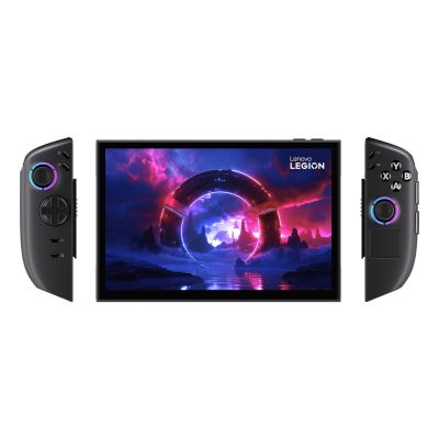 6. Legion Go 8ASP2 Ryzen Z2 Extreme 8.8" WUXGA OLED 500 nits Glossy Anti-fingerprint 144Hz Touch 32GB LPDDR5x-8000 1TB SSD Radeon Graphics 74Wh Win11 Eclipse Black