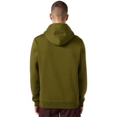 9. Champion Hooded Sweatshirt Men's Olive 220271 GS585
