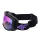 4. Boys' ski goggles with mirror coating 4F Junior 4FJWAW24AGOGU042-51S