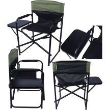FOLDING CAMPING CHAIR WITH TABLE