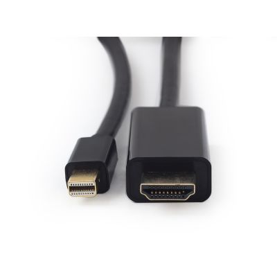 2. GEMBIRD CC-mDP-HDMI-6 cable (Mini DisplayPort M - HDMI M; 1.8m; black)