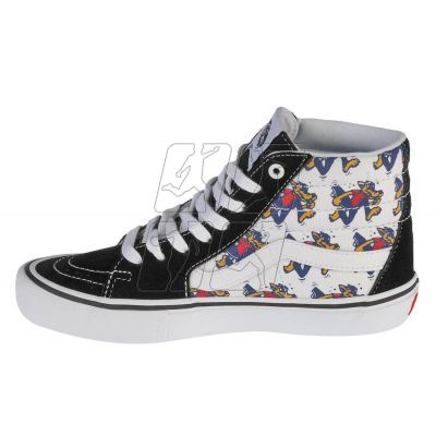 3. Vans Skate Wolf Sk8 Hi Pro VN0A45JD11Z shoes