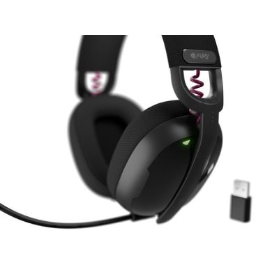 11. FURY FUKIYA F6 ON-EAR HEADPHONES WITH MICROPHONE WIRELESS BLACK