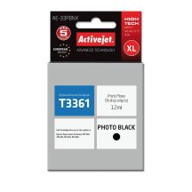 Activejet AE-33PBNX Ink (replaces Epson 33XL T3361; Supreme; 12 ml; photo black)