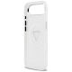 7. Guess IML Gradient Triangle Logo MagSafe Case for iPhone Air - Clear