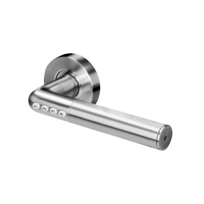 Door handle with IP44 code lock ORNO OR-ZS-850
