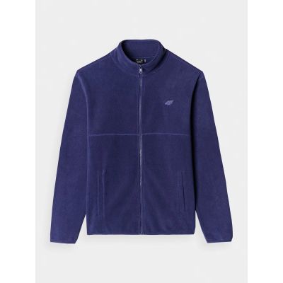 6. Regular fleece with stand-up collar men's 4F 4FWMM00TFLEM316-31S
