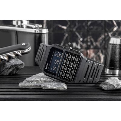 7. CASIO CA-53WF-1BEF watch + BOX