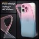 12. Spigen Liquid Crystal iPhone 15 Pro Case - Pink/Blue